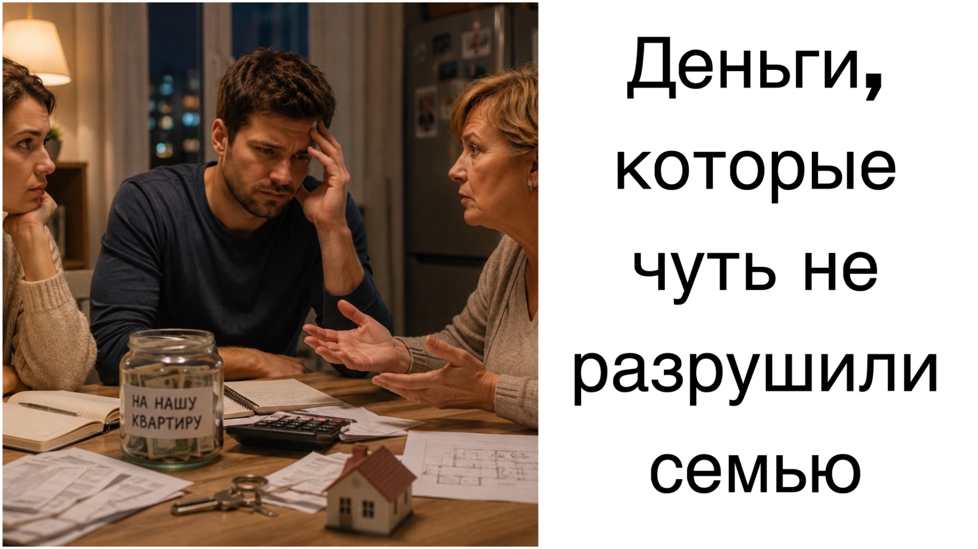 Истории из жизни|Деньги, которые чуть не разрушили семью