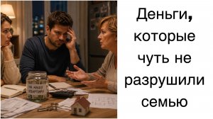 Истории из жизни|Деньги, которые чуть не разрушили семью