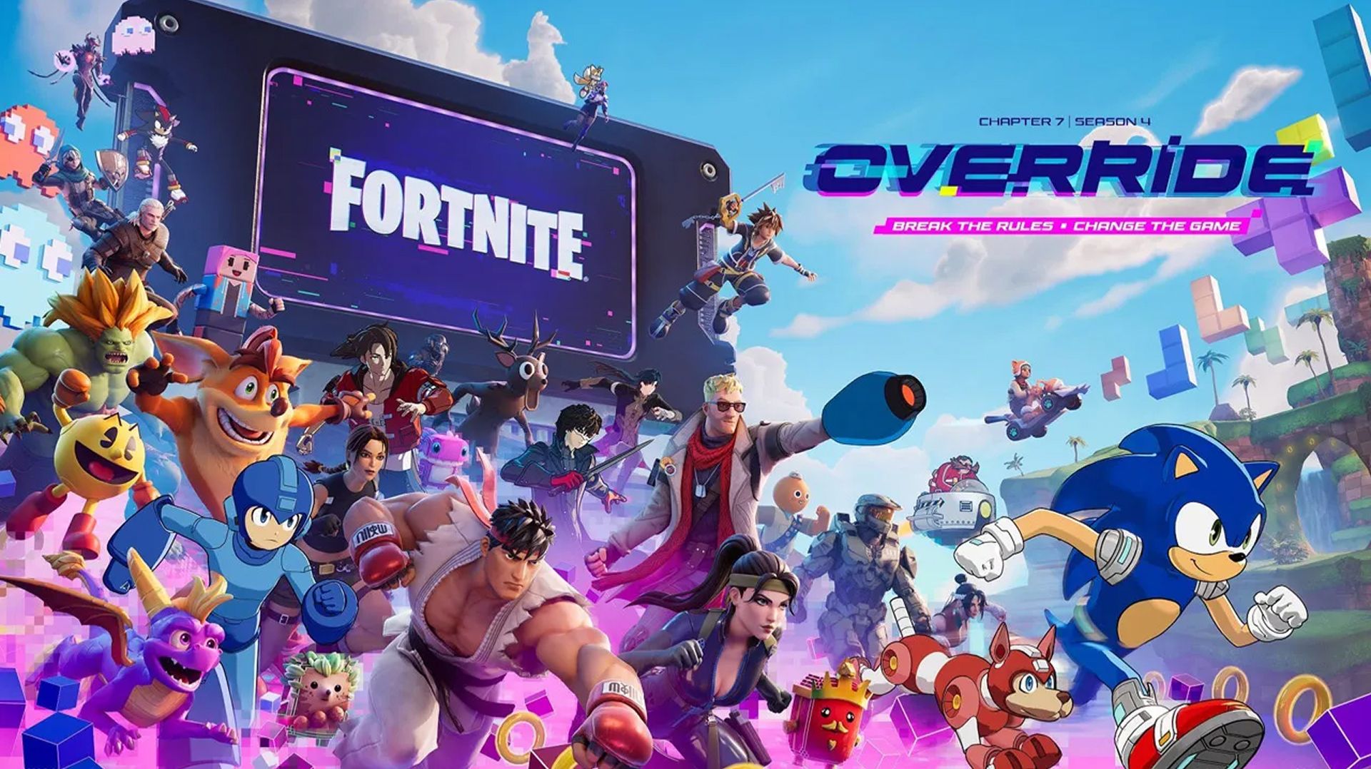 Fortnite Chapter 7 Season 4 Override - Трейлер с анонсом даты выхода