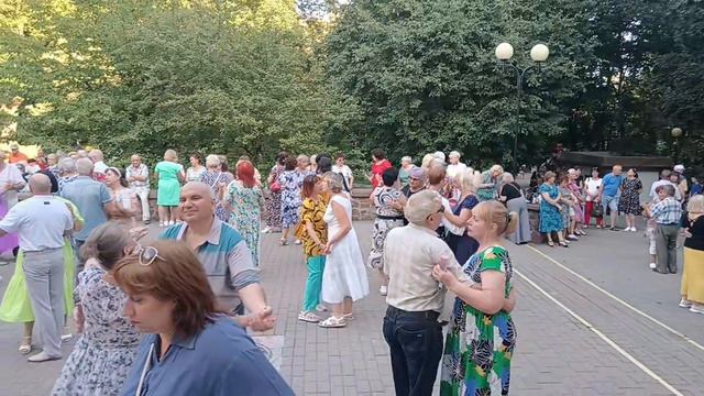 Вальс....... 16.08.26 Гомель парк Луначарского 🥰💫