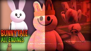 РОБЛОКС - BunnyTale - [Все концовки | Полное прохождение by @TheKacperosEN]