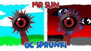 ☀️МОЙ СПРУНКИ OC :МИСТЕР СОЛНЦЕ — Фазы 1–6