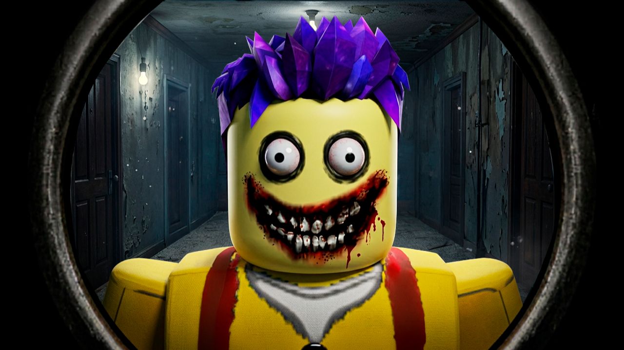 ДЕРЖИ ДВЕРЬ ЗАКРЫТОЙ В ROBLOX