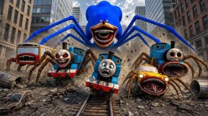 Целая КОМАНДА Пожирателей автомобилей ГОНИТСЯ ЗА мной по лабиринту! and Thomas Mutants