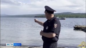 Участковый в Усть-Илимском округе спас из водоема потерявшего сознание мужчину