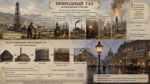 Как использовали природный газ в Царской России?