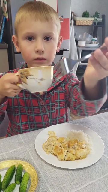 КУСОЧЕК НАШЕЙ ОБЫЧНОЙ ЖИЗНИ 😊