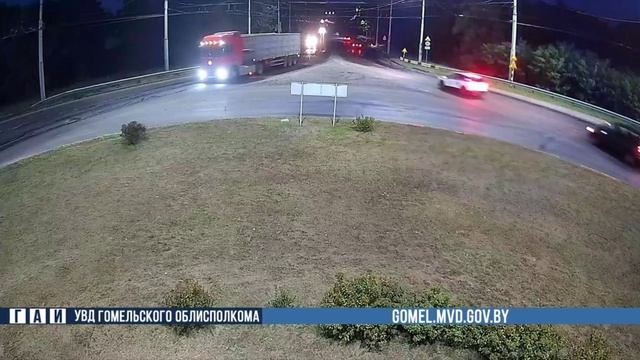 «Очень благодарны вам!» Сотрудники гомельской ГАИ помогли семье успеть в роддом