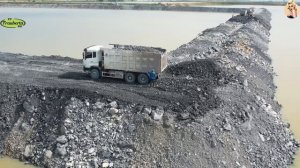Строительство, дороги на озере, высотные съёмки