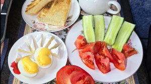 💲 Опять открываю сбор денег 🤫 Мои завтраки 🧀 Мукбанг 🍎