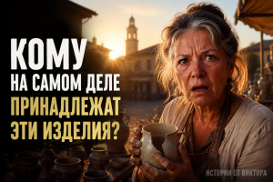 Ученица обвинила мастерицу в краже авторских изделий