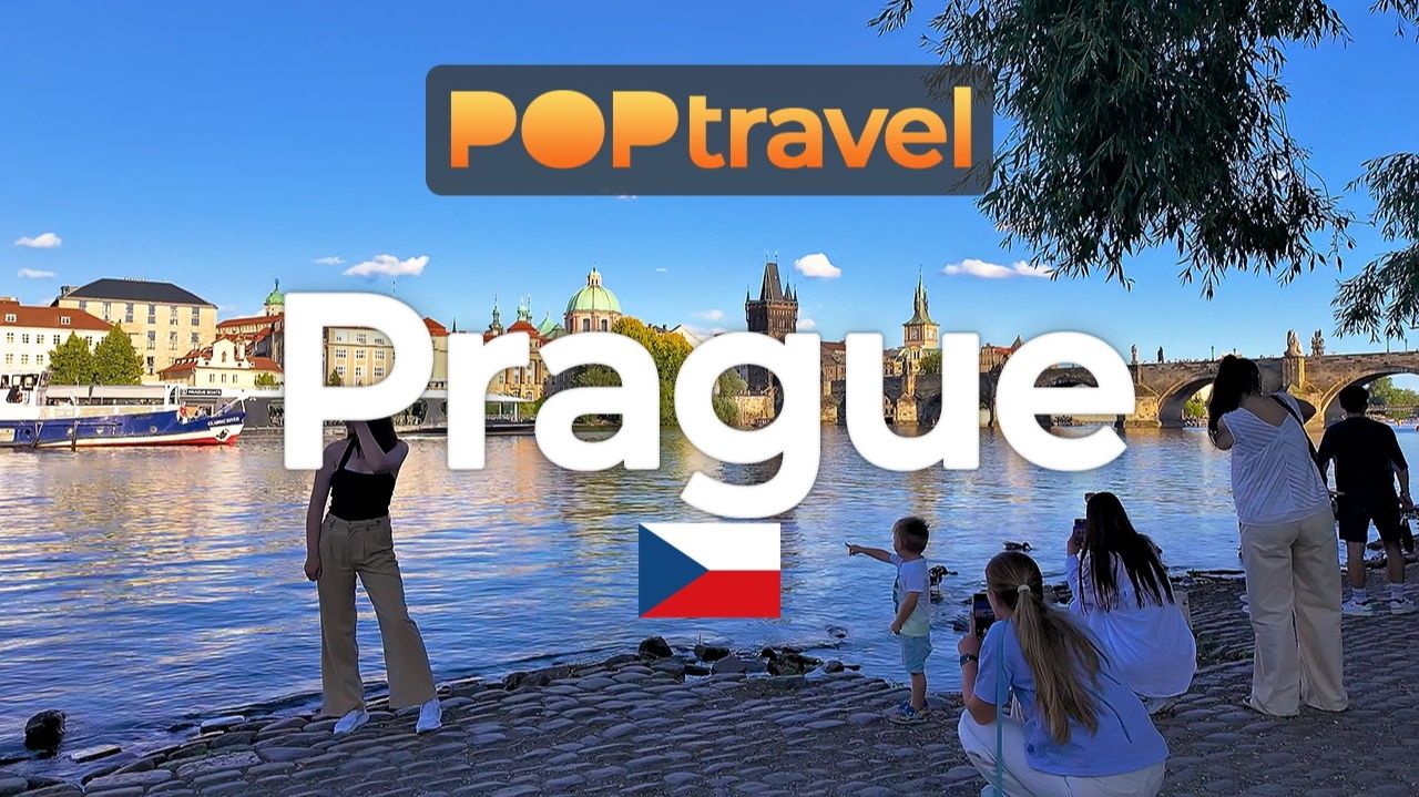 Czech Republic, Prague - Summer Walking Tour