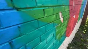 ЭКСТРЕМАЛЬНОЕ граффити на спокойничах
