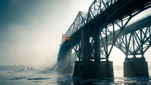 Хабаровский мост: крейсер топил, свои же взрывали