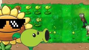 ПЕРВЫЕ ПРОБЛЕМЫ РАСТЕНИЙ - Plants Vs Zombies [Растения Против Зомби] #1
