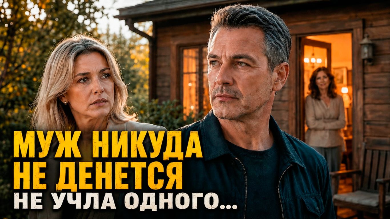 Истории измен - Да кому ты нужен говорила жена