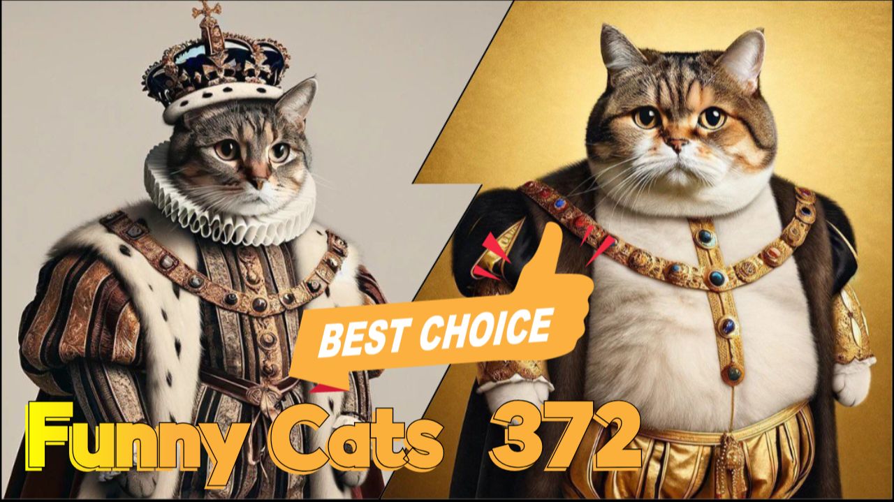 Смешные коты #372