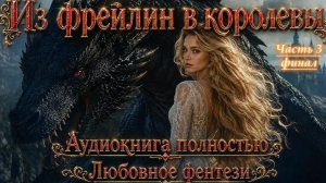 ЛЮБОВНЫЙ РОМАН | Из фрейлин в королевы | Часть 3 ФИНАЛ | слушать полностью аудиокнига бесплатно