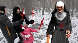 Как СБЕЖАТЬ от Монахини evil nun СУПЕР ТИМА SUPERTIMA
