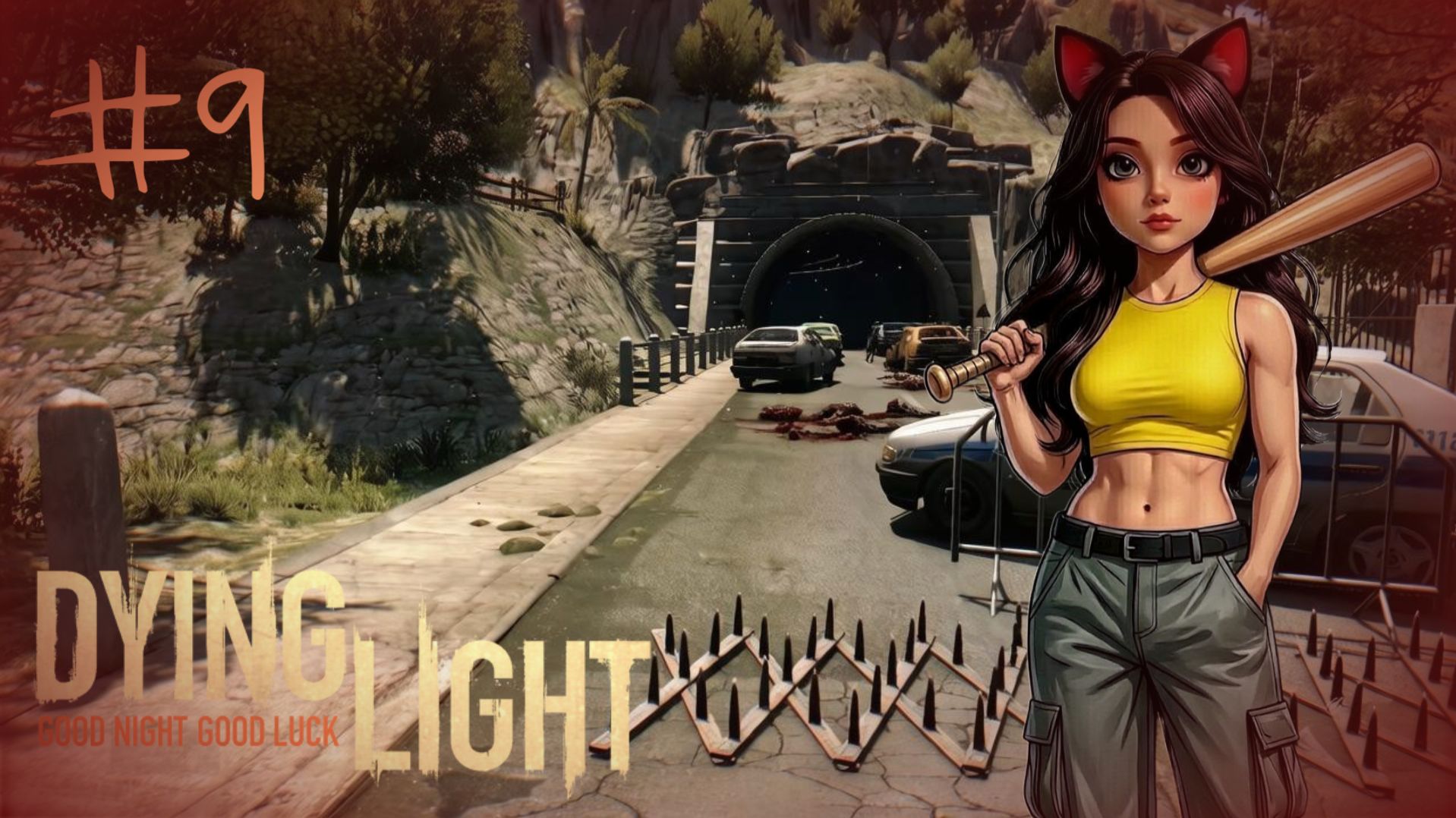 Зов из тьмы - Dying Light #9 (no Commentary)