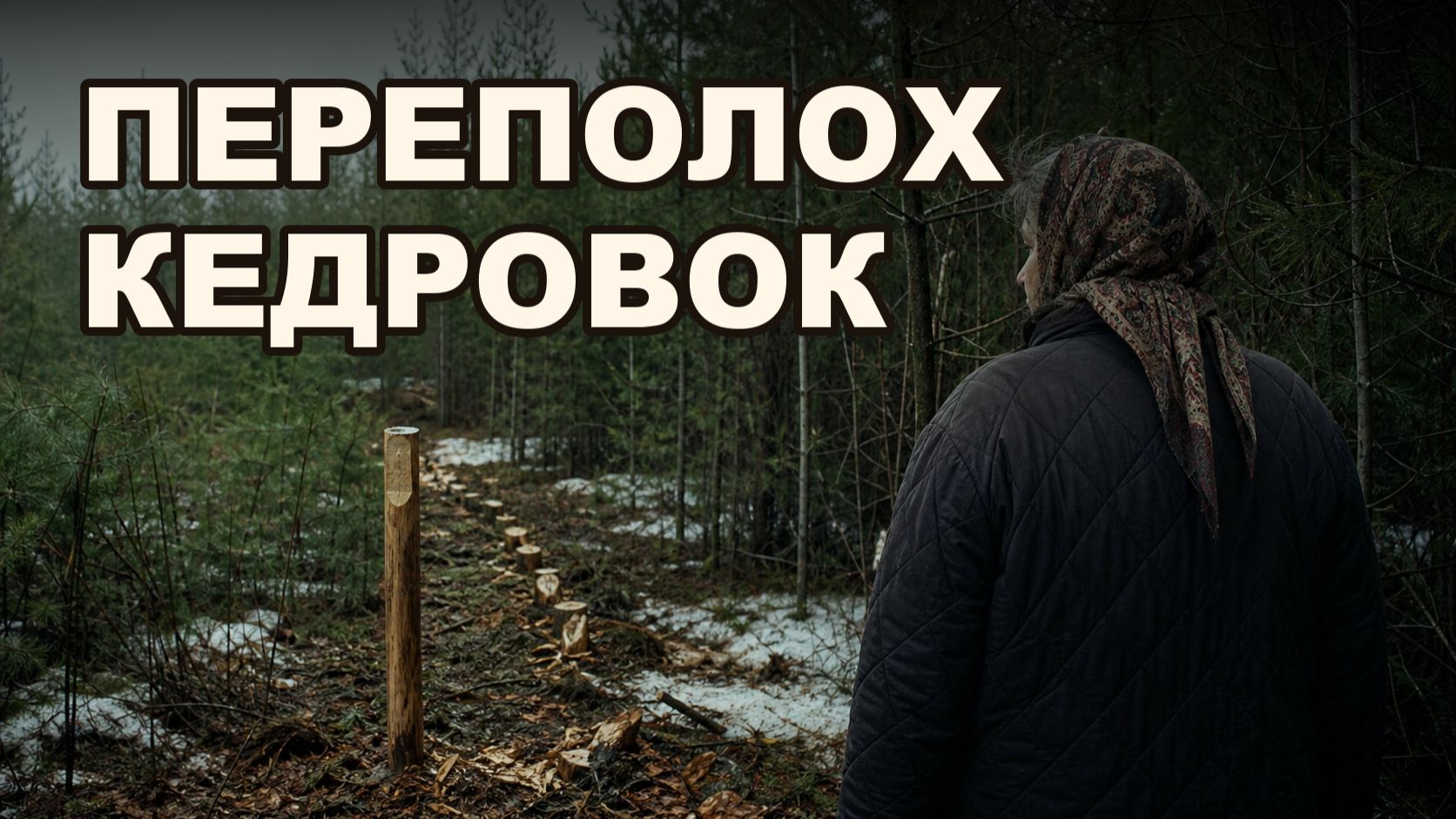 Переполох кедровок | РАССКАЗ ИСТОРИЯ ИЗ ЖИЗНИ АУДИОКНИГА