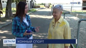 Светлана Криворучко: в конном спорте важна дисциплина, тогда будет результат