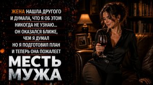 ЖЕНА НАШЛА ДРУГОГО КОТОРЫЙ БЫЛ ЕЙ БЛИЖЕ ЧЕМ Я, НО...... МЕСТЬ МУЖА