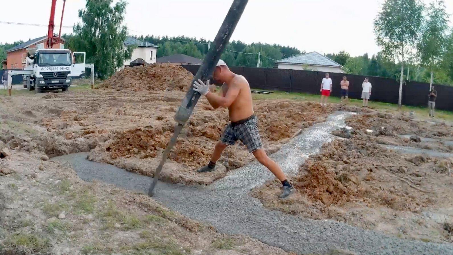 Дом для друзей за 80 дней...день №2...