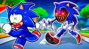 КАК ЕМУ УБЕЖАТЬ ОТ БЫСТРОГО SONIC.EXE