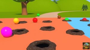 Детский мультфильм. Синий трактор и его друзья