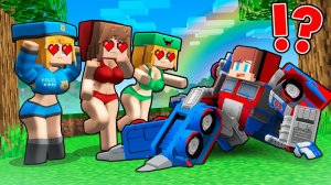 Темная трансформация Майнкрафт Minecraft!