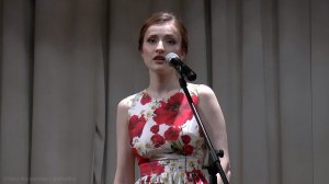 Екатерина Садковская «Так дымно, что в зеркале нет отраженья...» (Владимир Высоцкий) Танго.