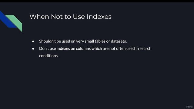 04 7 - Database Indexes