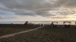Абхазия Погода Дождь Цитрусовый совхоз Сад Пансионат Ривьера Столовая Море Закат 17 августа 2026 г.