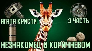 «Незнакомец в коричневом». Агата Кристи. 3 часть.
