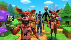 Я ОТКРЫЛ НОВУЮ ЛОКАЦИЮ И РАЗБЛОКИРОВАЛ МНОГО АНИМАТРОНИКОВ!!! - FNAF WORLD REFRESHED #4