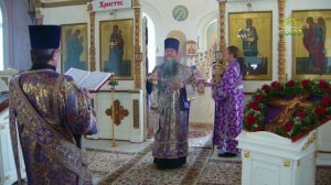 В Старопышминске отметили праздник Креста Господня и Всемилостивого Спаса