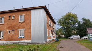Я в посёлке Курагино