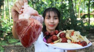 Рецепт вкусного приготовления коровьего сердца - Кулинарное мастерство