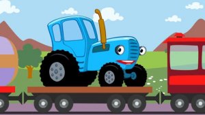 СИНИЙ ТРАКТОР 🚜🚜🚜 НОВЫЕ СЕРИИ 🚜🚜🚜