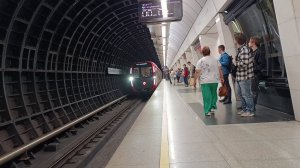 Московский метрополитен | Очень красивая подборка поезд станция