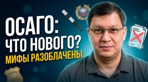 Что нового в ОСАГО с 1 августа? Европротокол, возврат денег, мифы