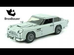 Сборка LEGO Creator 10262 Aston Martin DB5 Джеймса Бонда