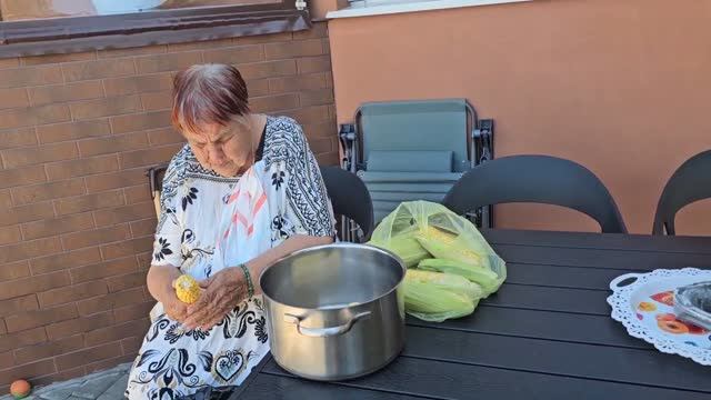 Аджика и кукуруза 🌽