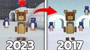 Сравнение игр Super Bear Adventure 2017 и 2023 годов — пошаговое прохождение