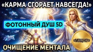 Фотонный душ: Медитация очищения от ментального мусора и кармических блоков (Аштар Шеран)