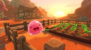 Всё по плану: загоны на месте, слаймы довольны — Slime Rancher