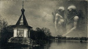 Жители деревни рассказали, что сто лет назад здесь жило племя людей-лягушек погибшей цивилизации