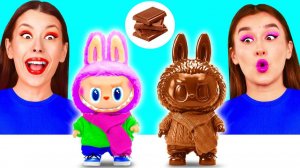 Челлендж. Шоколадная Еда vs Настоящая еда # Простые Кулинарные Рецепты от TaTaRa Challenge