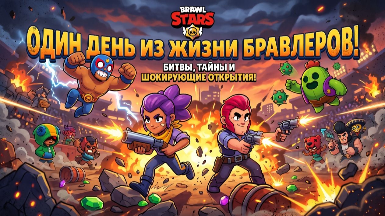 pov: один день из жизни бравлеров в стар парке
brawlstars бравлстарс рек мемы
